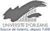 logo Université d'Orleans