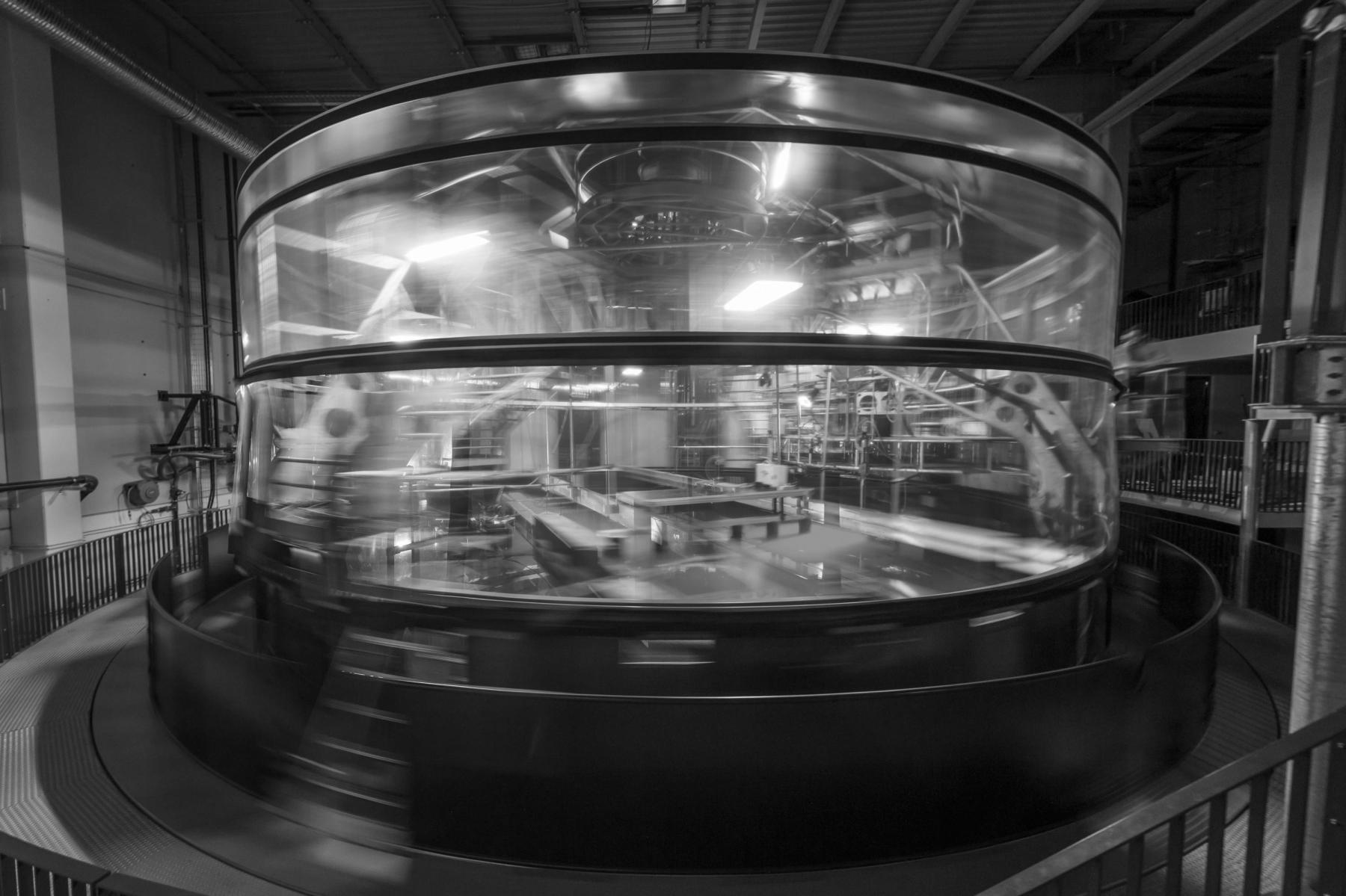 Plateforme tournante Coriolis