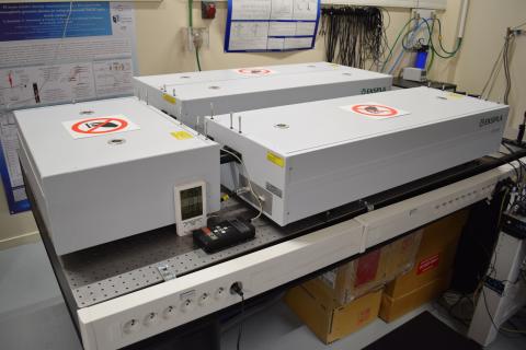 Laser picoseconde