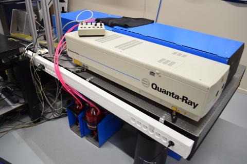 Laser nanoseconde